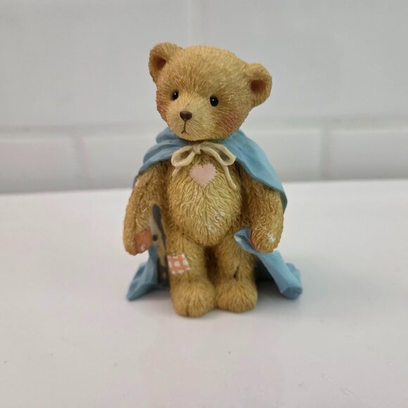 Vintage Cherished Teddies Josh Everyone Needs A Daddy 1992 - Picture 1 of 3